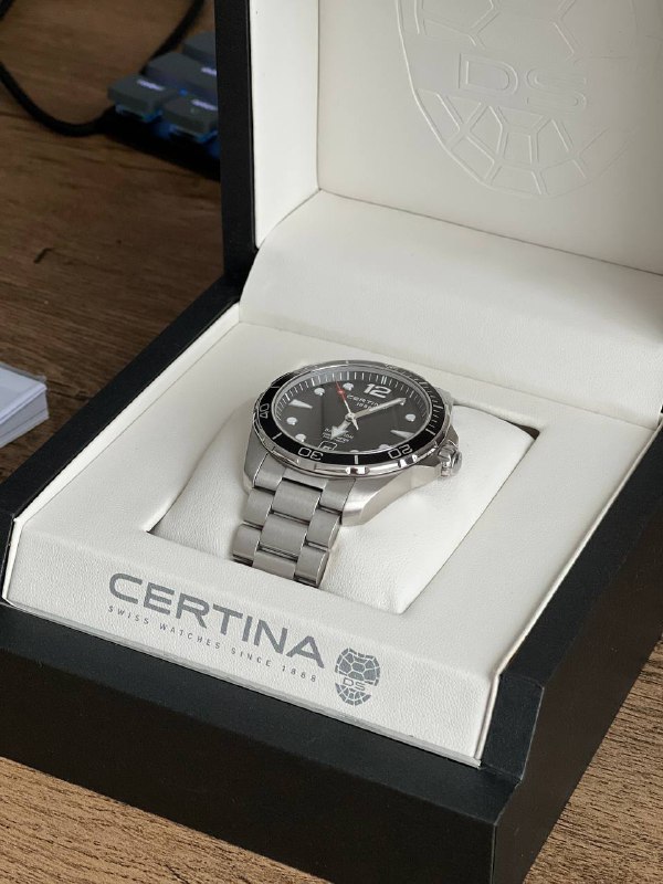 Часы Certina 032.451.11.057.00