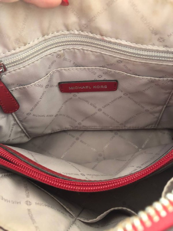 Сумка Michael Kors, оригинал, натуральная кожа 3
