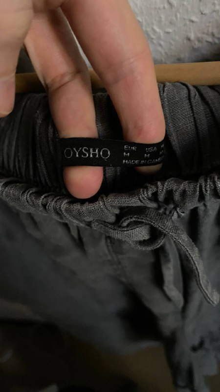 Льняные штаны Oysho 2