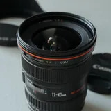 Объектив Canon 17-40 f4, переходник Sigma MC 11 2