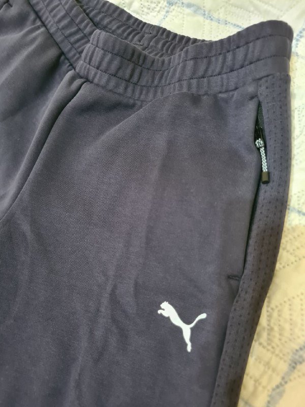 Спортивные брюки PUMA мужские новые темно-синие M 3