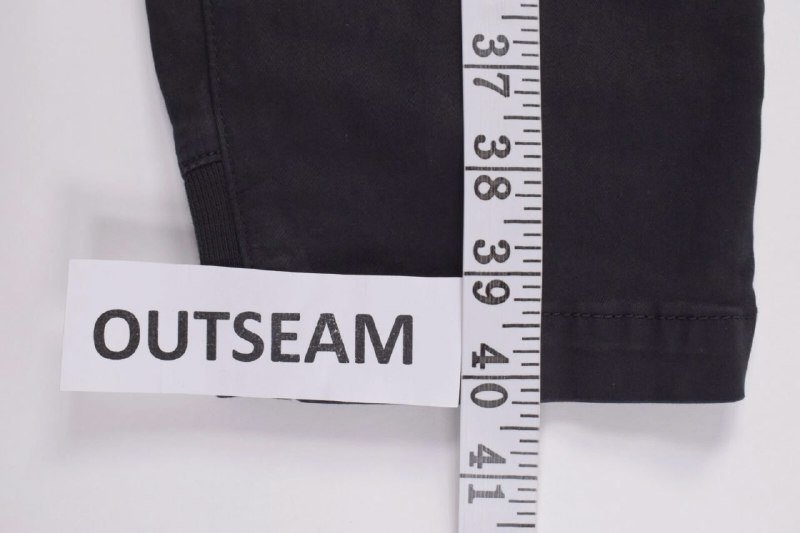 Новые брюки C.P. Company Cotton Blend Satin Jogger Pants черные 46 размер 4