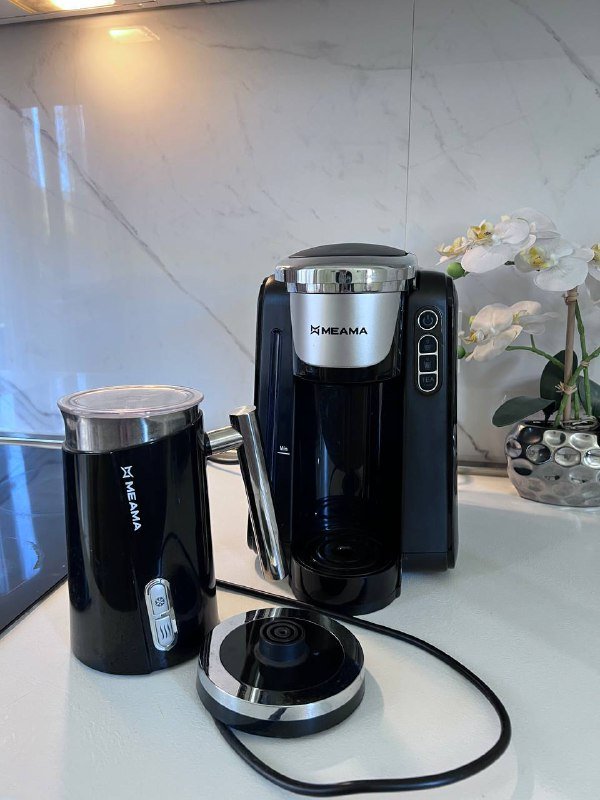 Кофемашина MEAMA с капучинатором 9