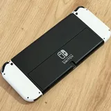 Nintendo Switch OLED, флешка 128gb, чехол-сумка 3