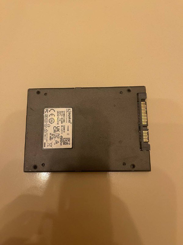 SSD SATA 480 GB
