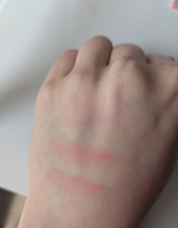 Румяна Lamel blush cheek colour 405 pink 4