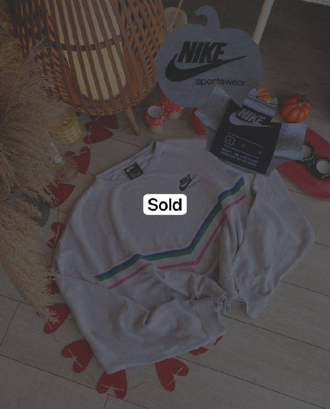 Худи Nike розового цвета, Кропнутая спортивная кофта Nike 2