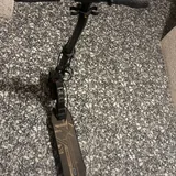 Самокат с ручным тормозом 1