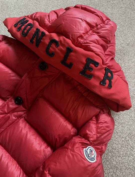 Детская куртка Moncler для детей 10-14 лет 2