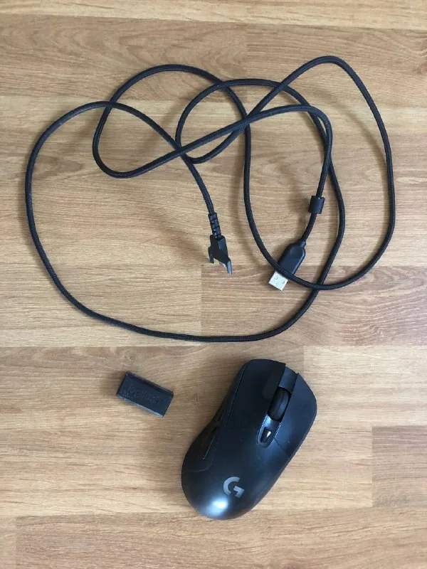 Мышь Logitech G403, клавиатура Reddragon K530RGB 1