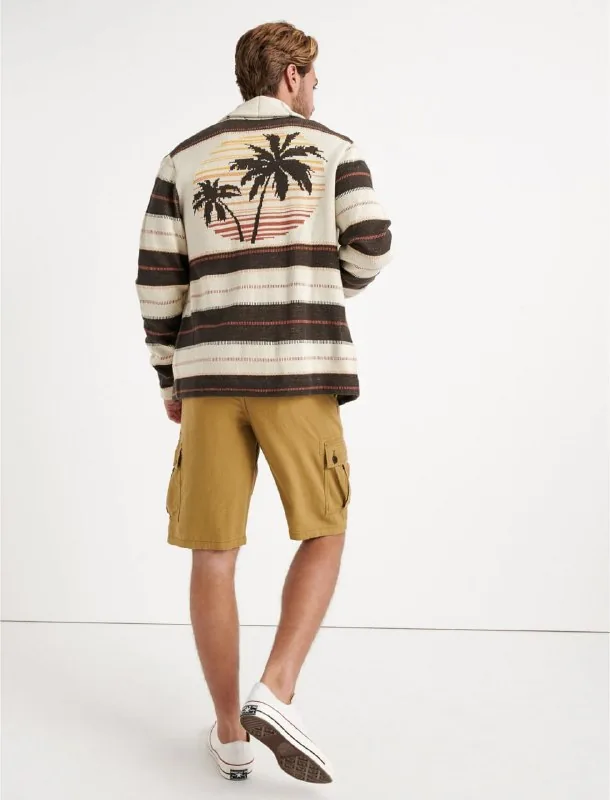 Palm Cardigan Jacket 1