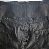 Женская кожаная юбка миди Closet London 6
