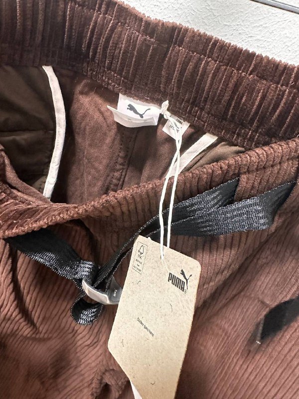 Брюки PUMA Mmq Corduroy Pants Brown размер XL 6