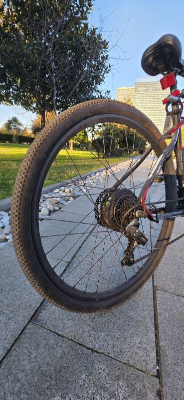 Электровелосипед Azimut 29 MTB версии 3