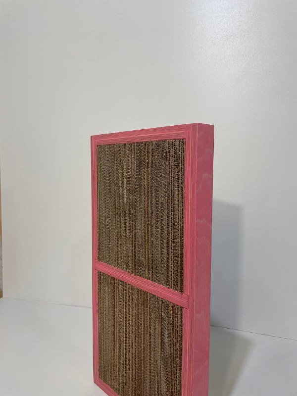 Когтеточка сменная на берёзовой фанере 7