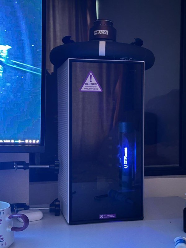 Игровой ПК ITX с Ryzen 5 7600X, RTX 5070, 32GB RAM, SSD 1TB