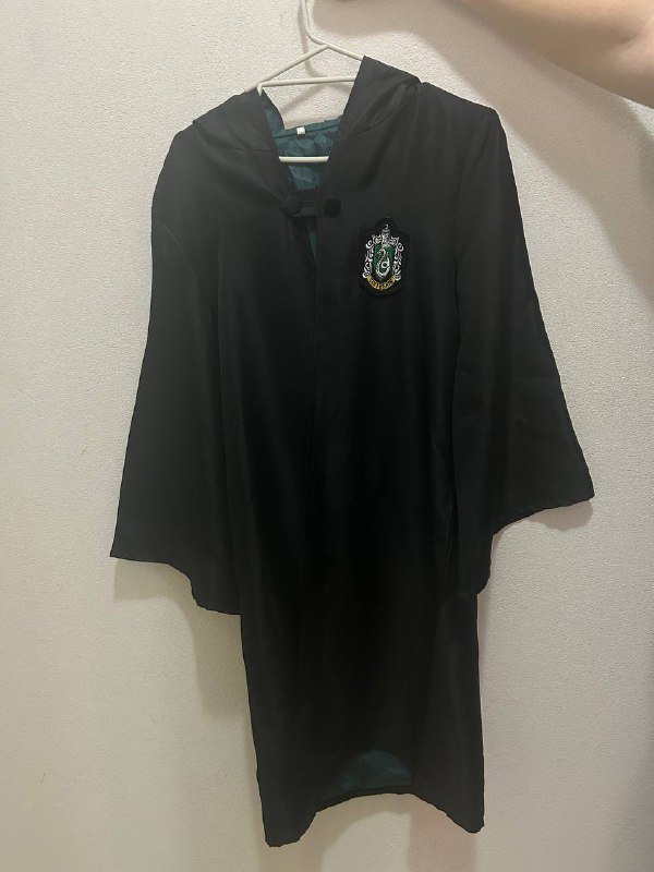 Мантия Слизерин из Гарри Поттера, размер S-M