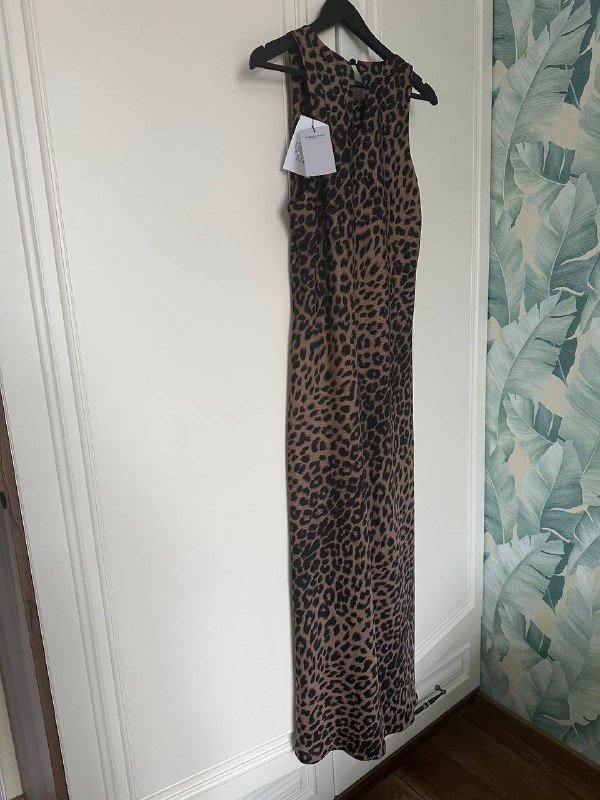 Шелковое платье размер 46 9