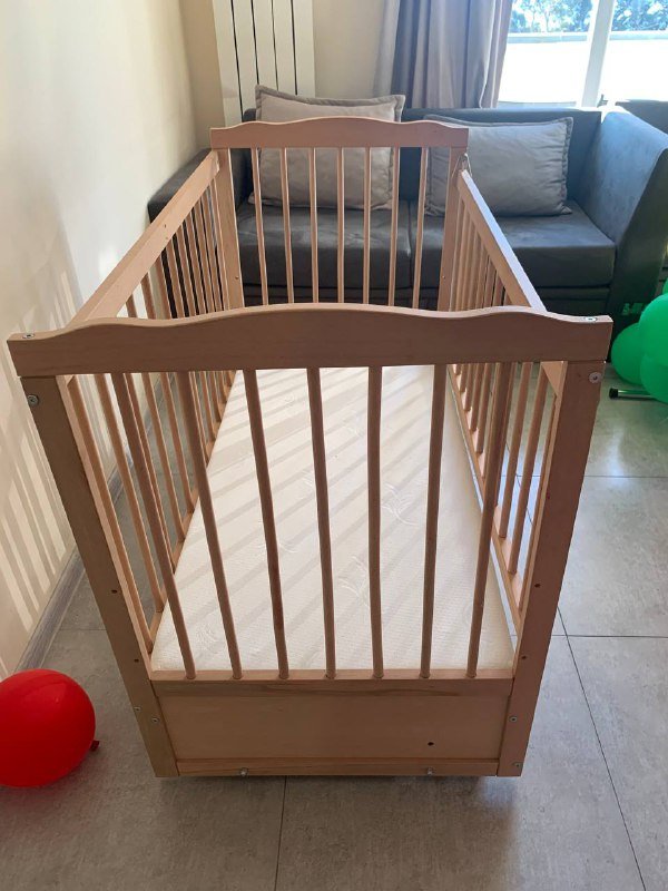 Детские кроватки с маятником 3