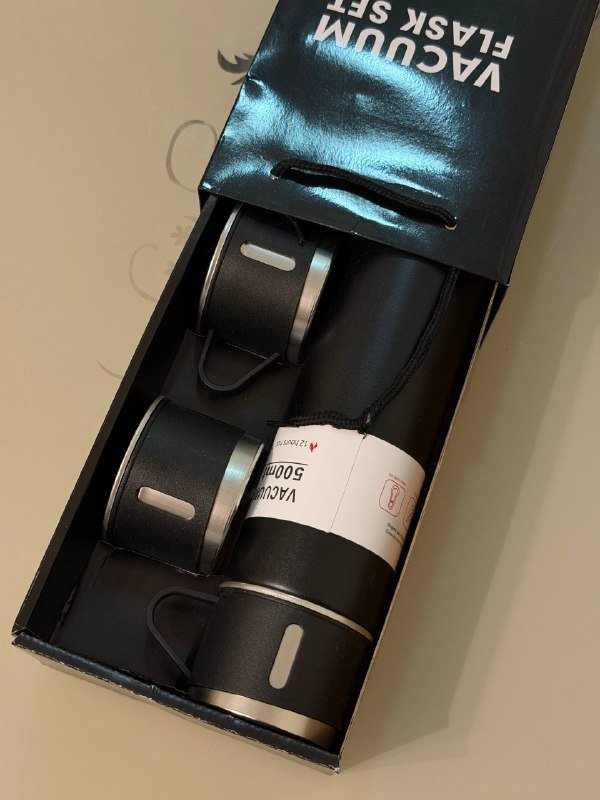 Термос Vacuum Flask Set 500 мл 3