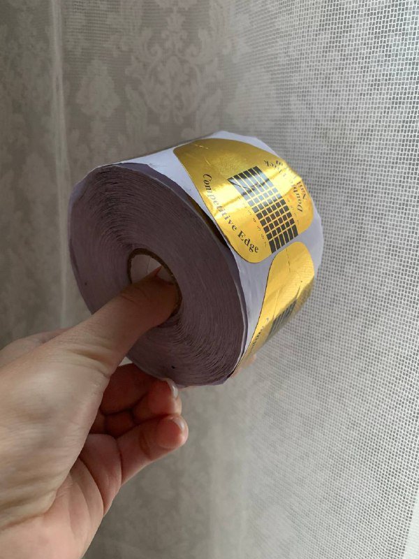 Набор для маникюра: формы, гель, полигель, втирка