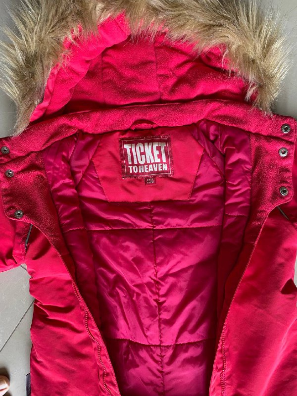 Комбинезон Ticket to Heaven Snow Baggie Suit 3
