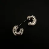 Серьги, льняные мешочки 5