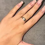 Серебряный браслет, кольцо 3