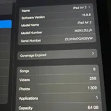 iPad Air 2 64 ГБ 2