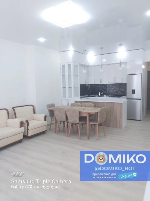 Квартира 2+1 на улице Кетеван Цамебули