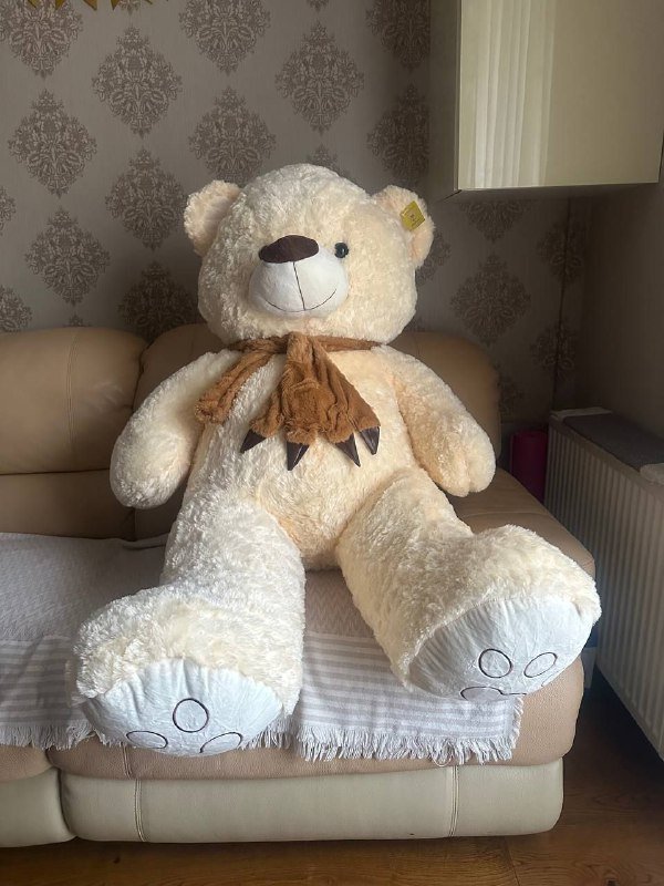 Свитер, пальто, лампы, блендер, мишка, термопот, рюкзак 8