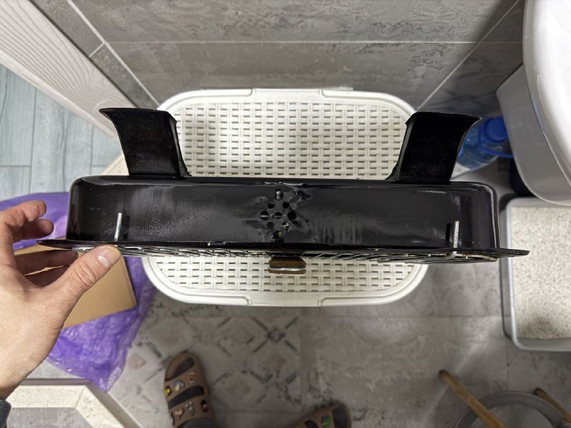 Мангал компактный с решеткой 30x40 см 3