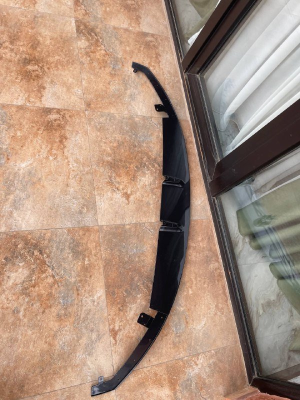 BMW F22 сплиттер