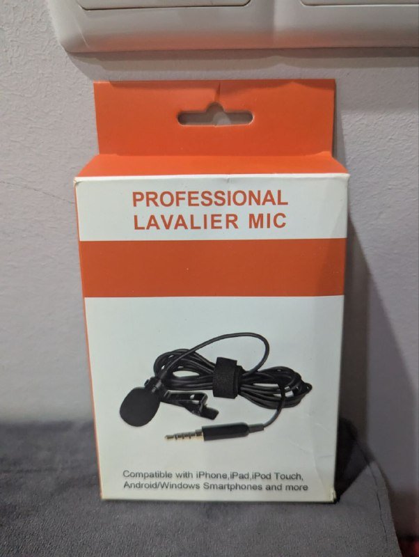 Микрофон петличка