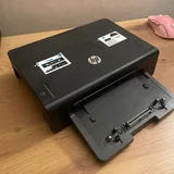 Ноутбук HP с док-станцией 4