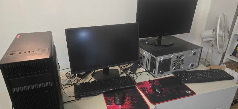 Системные блоки i5-9400F с GTX 1050 Ti, 16 GB RAM, SSD, клавиатура, мышка 1