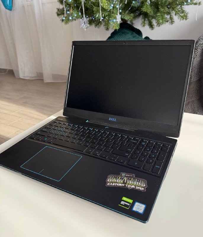 Ноутбук Dell G3 3590 32GB RAM SSD 512GB HDD 1TB
