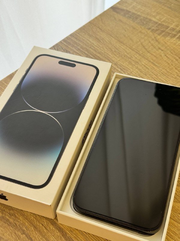 iPhone 14 Pro Max 512 GB Space Black 5