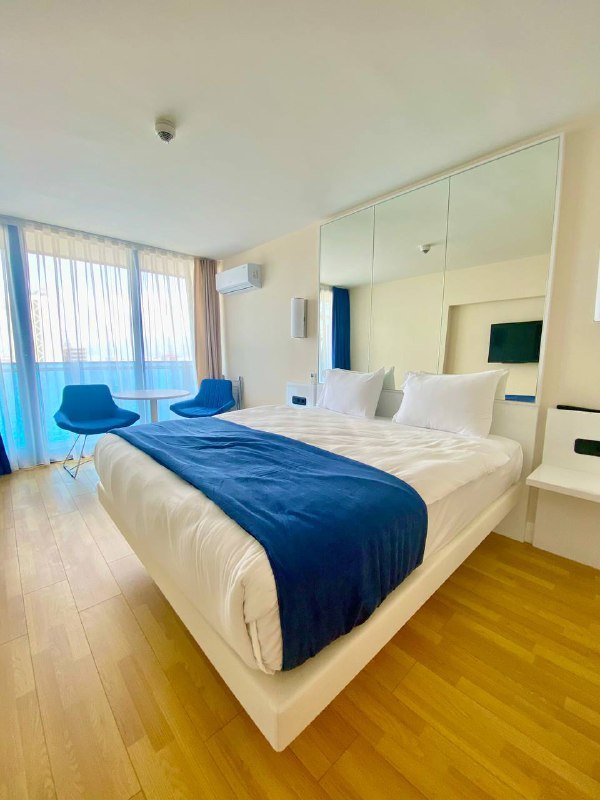 Студия в ORBI City block D-1 с техникой 2
