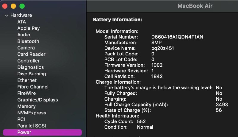 Розовый MacBook Air 13 inch 2020 Intel i5 16Gb 512Gb 3