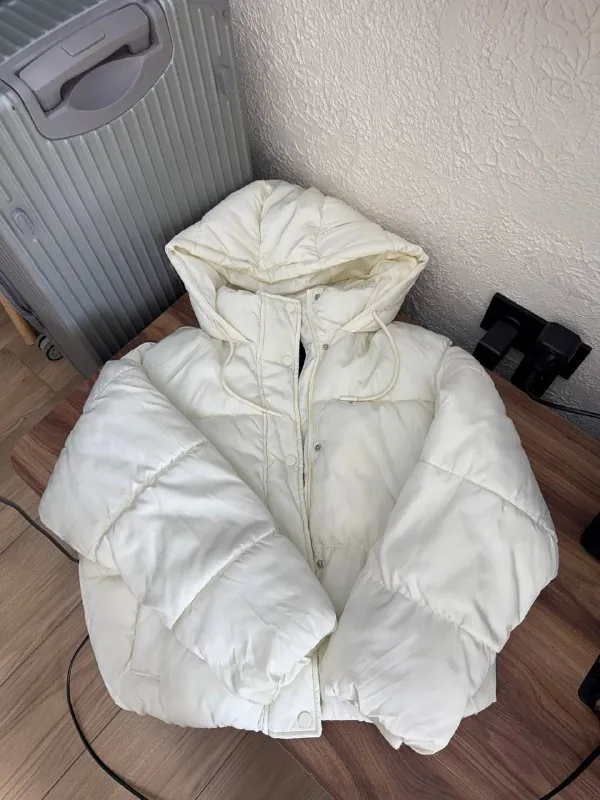 Зимняя женская куртка PULL&BEAR 1