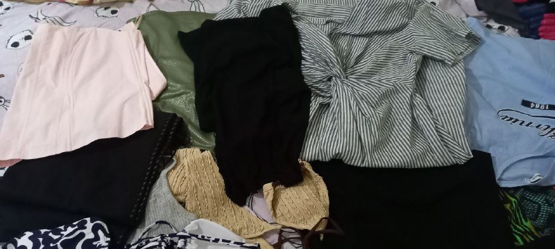 Купальники, шорты, топы, платья женские, размер С-М 2