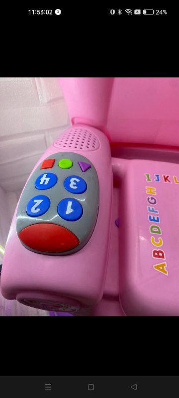 Fisher Price детский стул 2