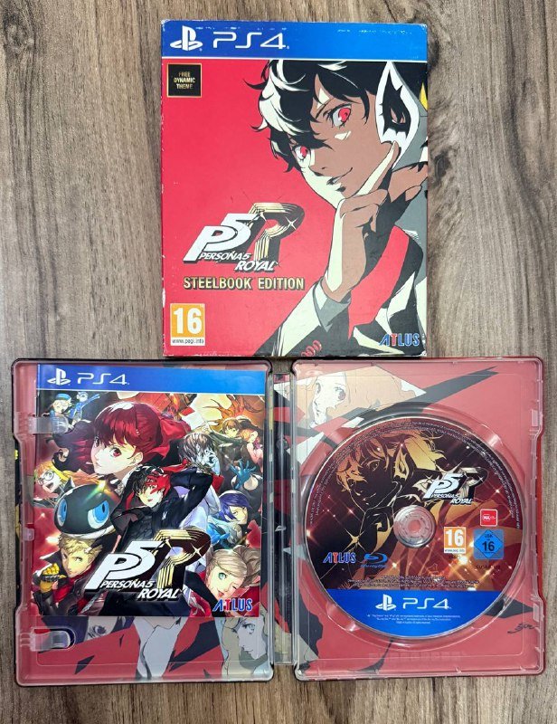 Игра Persona 5 Royal для Nintendo Switch 2