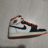 Nike Air Jordan High Retro Electro Orange 7