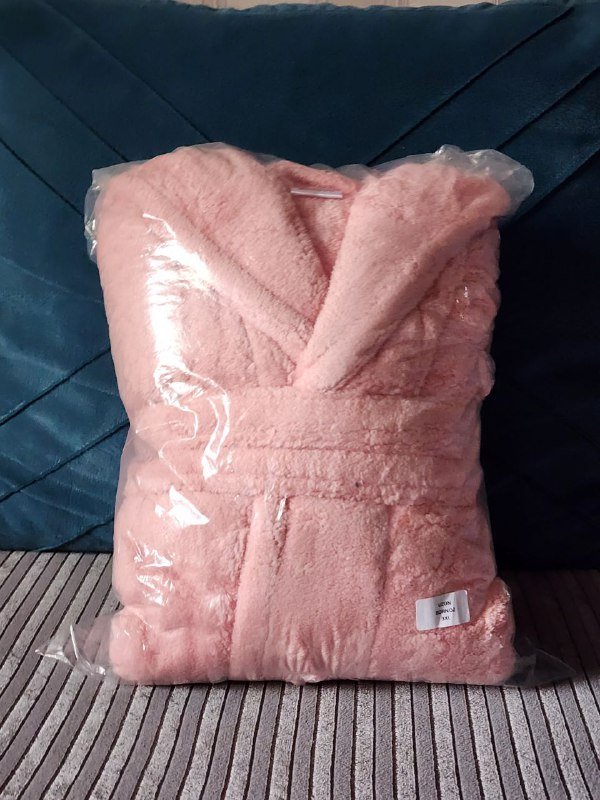 Тёплый длинный халат