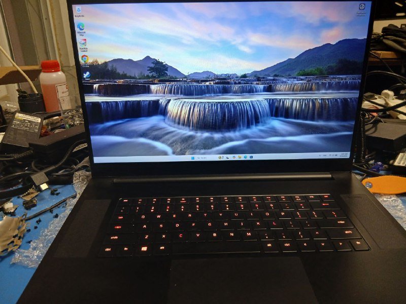 Ноутбук razer blade 17 pro