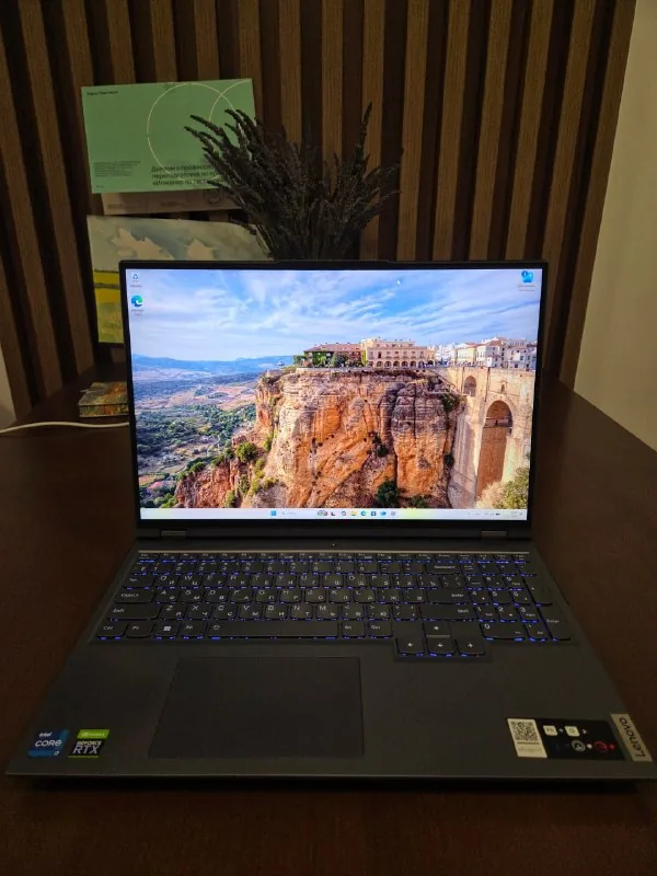Ноутбук Lenovo Legion 5 Pro 16IAH7H 1