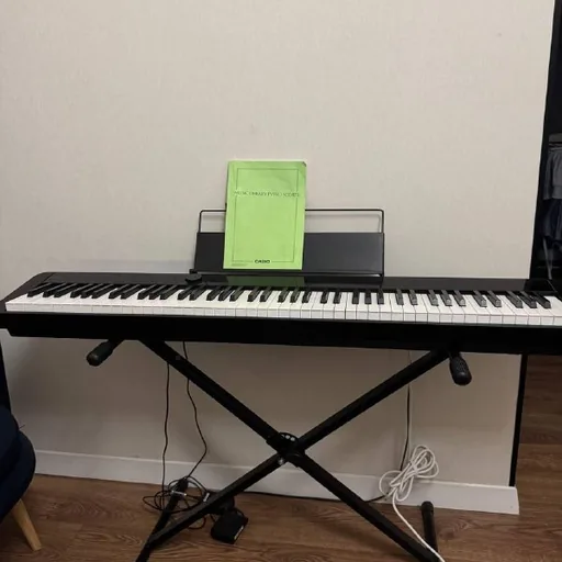 Цифровое пианино Casio PX-S1100 BK
