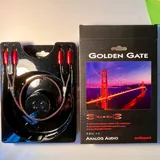 AudioQuest RCA кабели Golden Gate 5